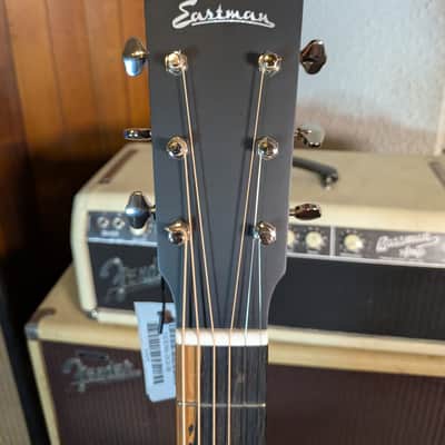 Eastman E1OOSS Deluxe Slope Shoulder Acoustic/Electric Guitar w/Gig Bag - Sunburst (Serial #M2601767) image 8