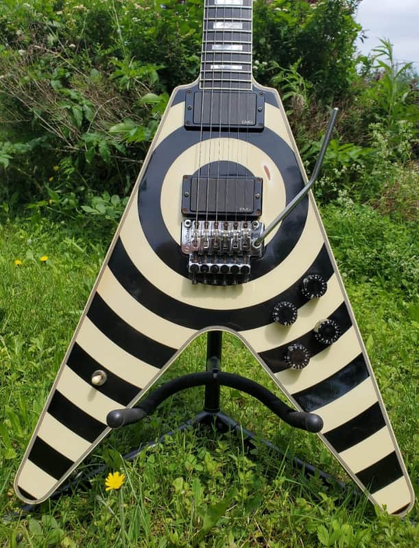 Gibson Zakk Wylde Custom Flying V Bullseye 2007 image 1