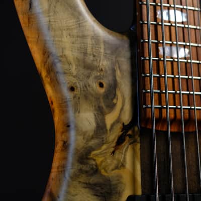 Spector (USA) NS-5 Neck-Thru 2024 - Buckeye Burl image 4