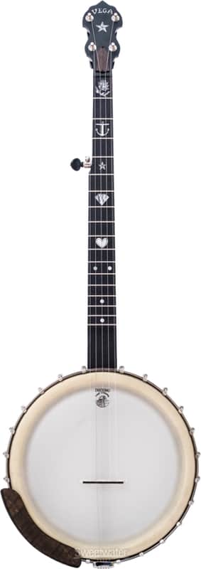 Deering Vega Avett Star Signature Banjo - Cherry image 1