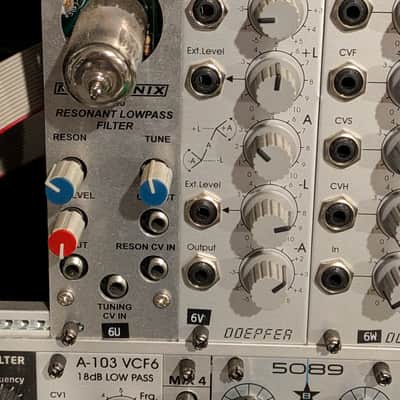 Doepfer A-136 DIS Distortion / Waveshaper 2010s - Silver