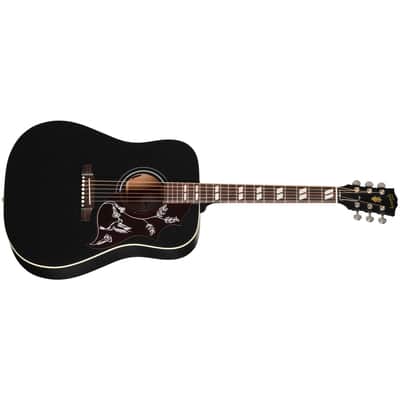 Hummingbird Special Satin Ebony + Housse Gibson image 3