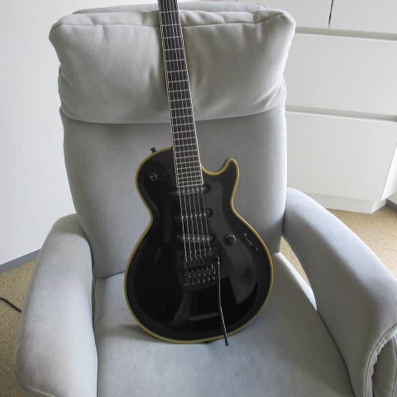 1997 ESP Eclipse S 1 Signature Model Sugizo Black