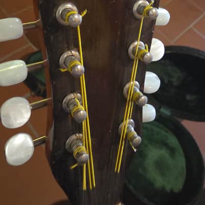Martin A Style Mandolin 1948 - Natural image 2