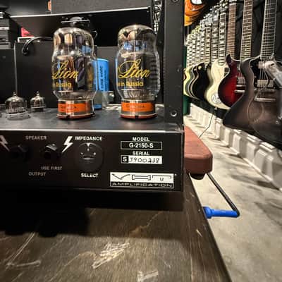 VHT 2150 1991 with Flight Case & new Gold Lion KT88s image 7