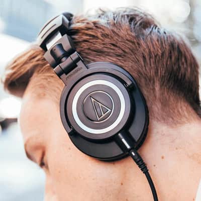 Audio-Technica ATH M50x - Black image 5