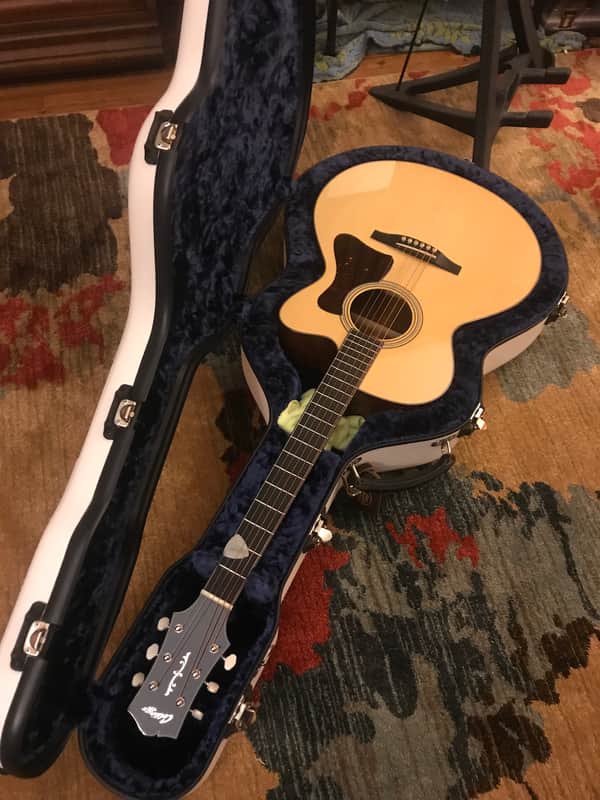 Calton  Case for Collings SJ 2019 White/Blue image 1