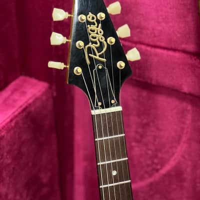 Riggio Guitars - Arrowhead (Production #1 First Licensed) 2023 - Natural image 4