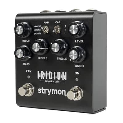Strymon Iridium Amp and IR Cab Simulator Pedal (Demo Deal) image 2