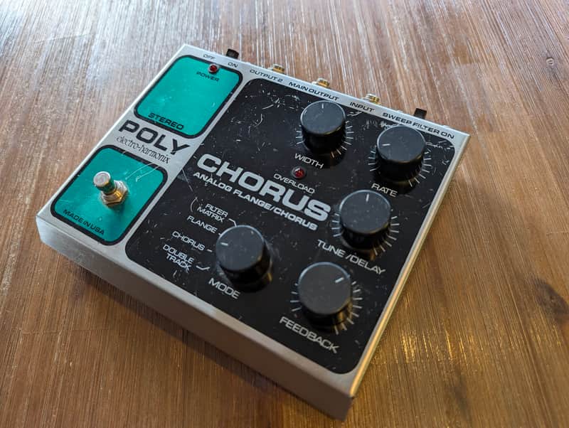 Electro-Harmonix Poly chorus