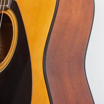 Yamaha FG-400A Dreadnought Acoustic image 5