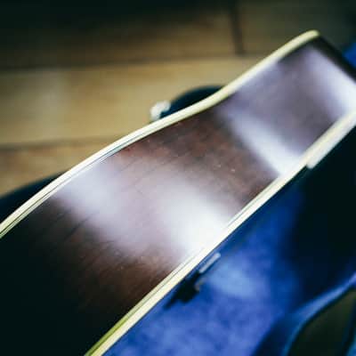 1970s Yamaha L-5 (Early Version) – Made in Japan | Solid Top | L (Luxury) Series | Original Hard Case | Low Action image 14