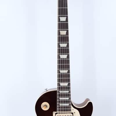 Gibson Les Paul Standard 50s Double Trouble Guitar w/ Hardshell Case - Vintage Tobacco Sunburst image 5