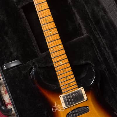 PRS CE 22 Swamp Ash Special 2002 - Sunburst #SA801682 Second Hand image 8