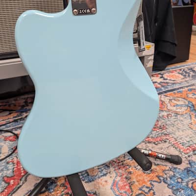 Squier Classic Vibe '70s Jaguar 2026 - Daphne Blue image 14