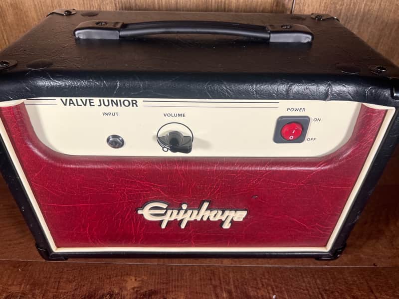 Epiphone Valve JR Tube Guitar Amp Head Excellent Condition image 1