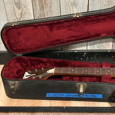 1950's Epiphone Century E422 Hollowbody Natural Blonde Arch Top Jazz Box, Pro Setup & Ships Fast ! image 20
