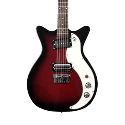 Danelectro D59X 12 Redburst - 12 String Electric Guitar image 3