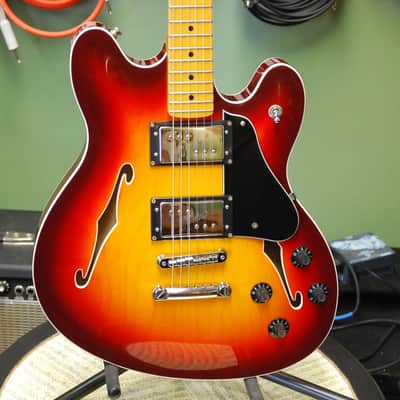 Fender  Modern Player Starcaster image 3