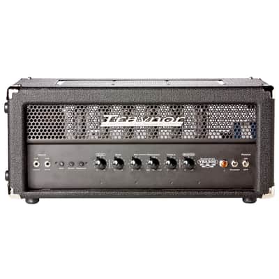 Traynor YBA200-2 200-Watt All Tube Bass Amp Head | Reverb