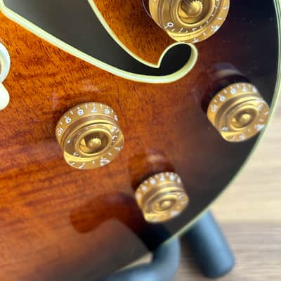 Ibanez JSM100-VT John Scofield Signature 2020 - Vintage Sunburst image 8
