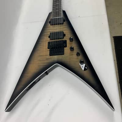 Dean Vengeance Select Floyd Fluence Electric Guitar Charcoal Burst Brand New - See Real pics image 11