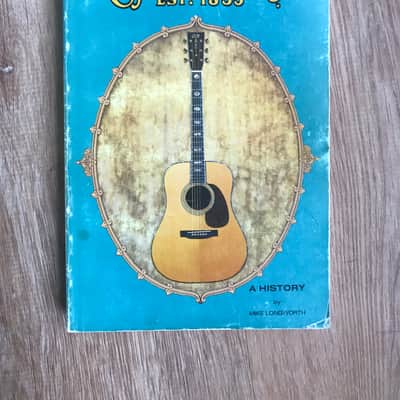 Martin Guitars History Book, signed by Longworth image 1