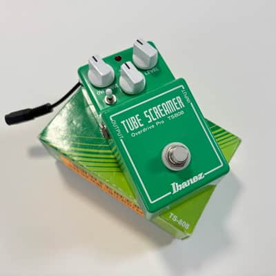 Ibanez TS808 Tube Screamer MSM Workshop Modded Spur Wound image 2