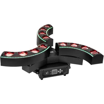 Eurolite LED Breakdance Strahleneffekt RGBW LED Lichteffekt DMX image 3