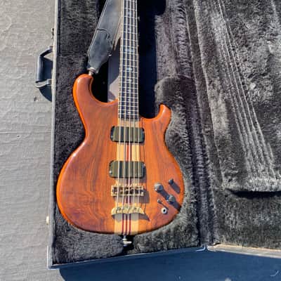 Alembic 5-String Spoiler Bass Guitar 1986 image 17