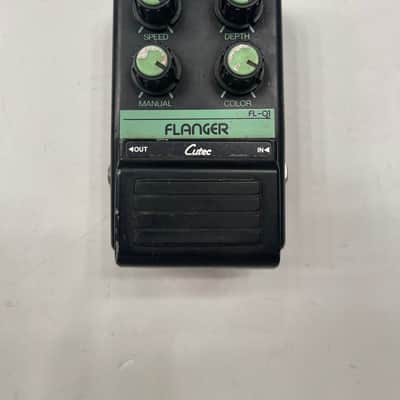 Cutec FL-01 Analog Flanger Loco Box Vintage Guitar Effect Pedal MIJ Japan *READ* image 1