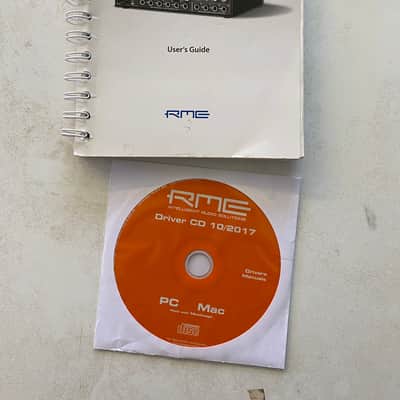 RME Fireface UCX Firewire / USB Audio Interface 2010s - Blue image 6