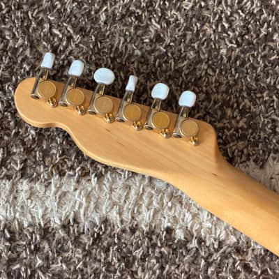 2003 Fender TLR-135 RK Richie Kotzen Signature Telecaster MIJ Seafoam Green Sunburst Made in Japan image 8