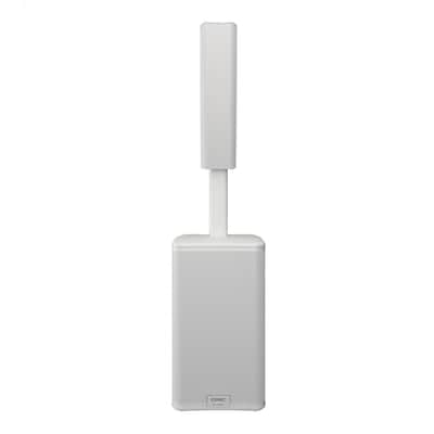 QSC KC12S 3000W 12" Active Column Subwoofer (White) image 2
