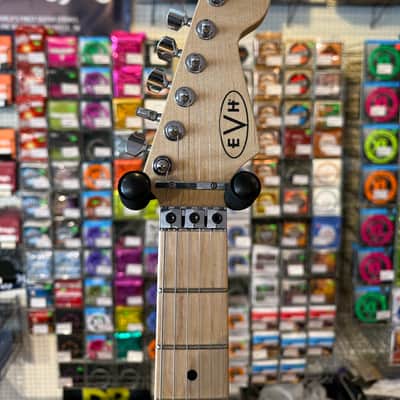 EVH Striped Series Electric Guitar 2013 - Present - Red/Black/White image 5