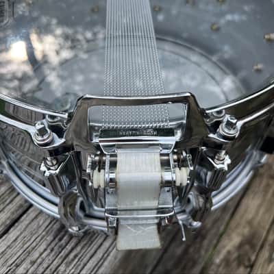 Tama 8056 Imperialstar Mastercraft Steel 6.5x14" 10-Lug Snare Drum with Roller-Action Snare Strainer 1980 - 1985 - Chrome image 12