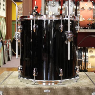 Gretsch Renown Series Outfit in Black Lacquer 14x24 9x13 16x16 16x18 image 14