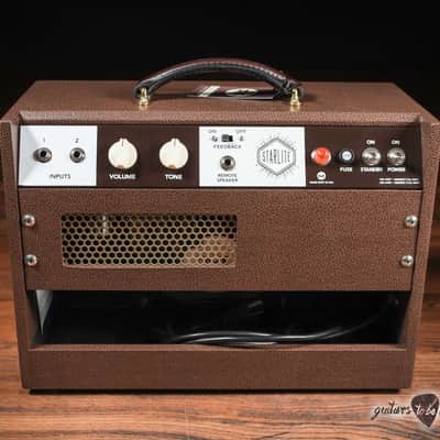 Magnatone Starlite 1x8" 5 Watt Class A Combo Amp w/ Cover image 4