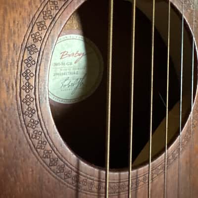Taylor 301-M-GB 2001 - Satin Mahogany image 7