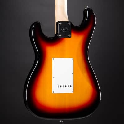 J & D ST Rock HSS SB Sunburst - Electric Guitar image 9