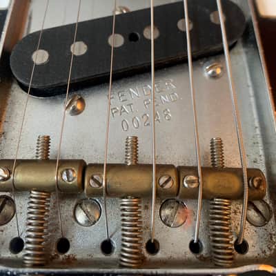 Fender Vintage Replica '52 Reissue in Black Nocaster (Telecaster) made in 1998 Left Handed image 5