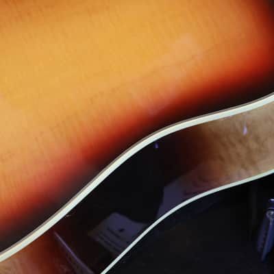 2021 Epiphone FT-110 Frontier (Gibson Montana) Acoustic Guitar Sunburst + OHSC image 16