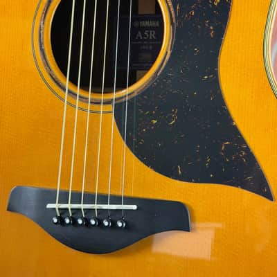 Yamaha AC5M ARE Concert Cutaway Acoustic-electric Guitar - Vintage Natural image 5