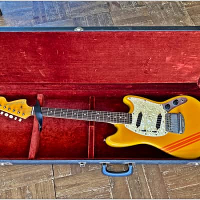 Fender Mustang 1969 - Competition Orange image 5