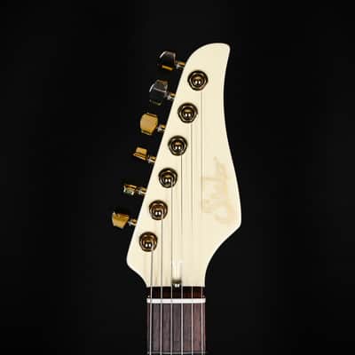 Suhr Mateus Asato Signature Series Classic T w/ Lollar Gold Foil Pickups, Tremolo & Premium Softshell Case- MA White 2026 (92472) image 8