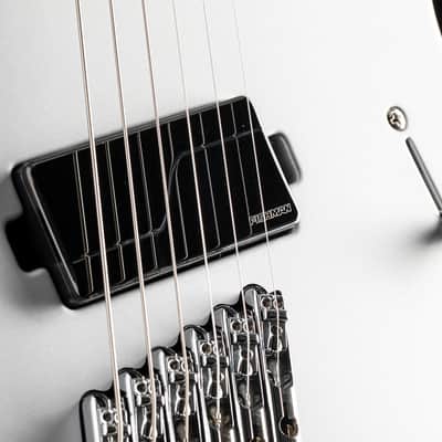 Mayones Hydra Elite VF 6 Monolith Silver image 9