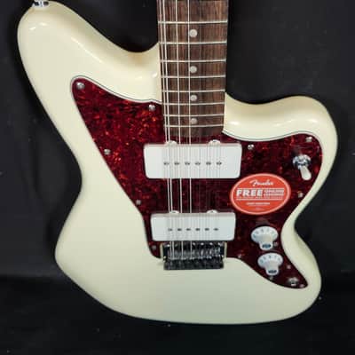 Squier Paranormal Jazzmaster XII, 12 String Electric Guitar, Olympic White image 1