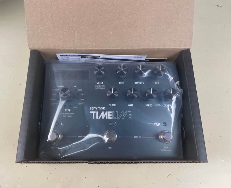Strymon Timeline