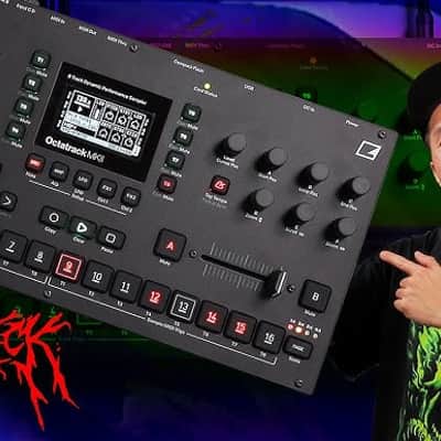 Elektron Octatrack MkII Dynamic 8-Track Performance Sampler w. BONUS: Decksaver image 3