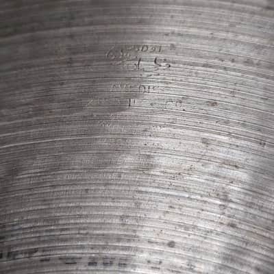 Crash Cymbal 16" Zildjian Avedis Medium Thin 1970s USED! RKCKP110826 image 2